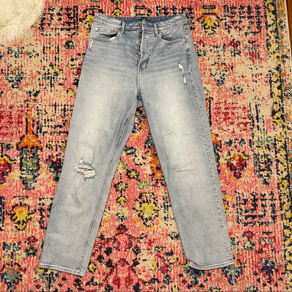 Gap Curvy Cheeky Straight Jeans